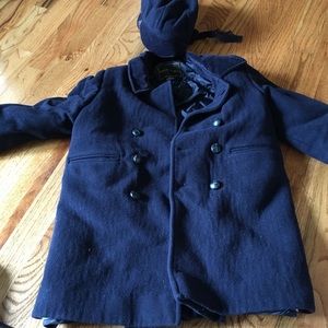 Peacoat sweater